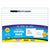9" X 12" Double Sided Dry Erase Learning Board w/ Marker