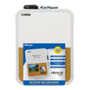 8.5" X 11" Dry Erase / Cork Combo Board w/ Marker