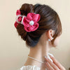 Flower Acrylic Hair Claw Clip - Cocoa Yacht Club