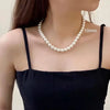 Cocoa Yacht Club French Vintage Pearl Choker