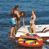 WOW Watersports Prowler Towable 1 Person Starter Kit w 12V Pump