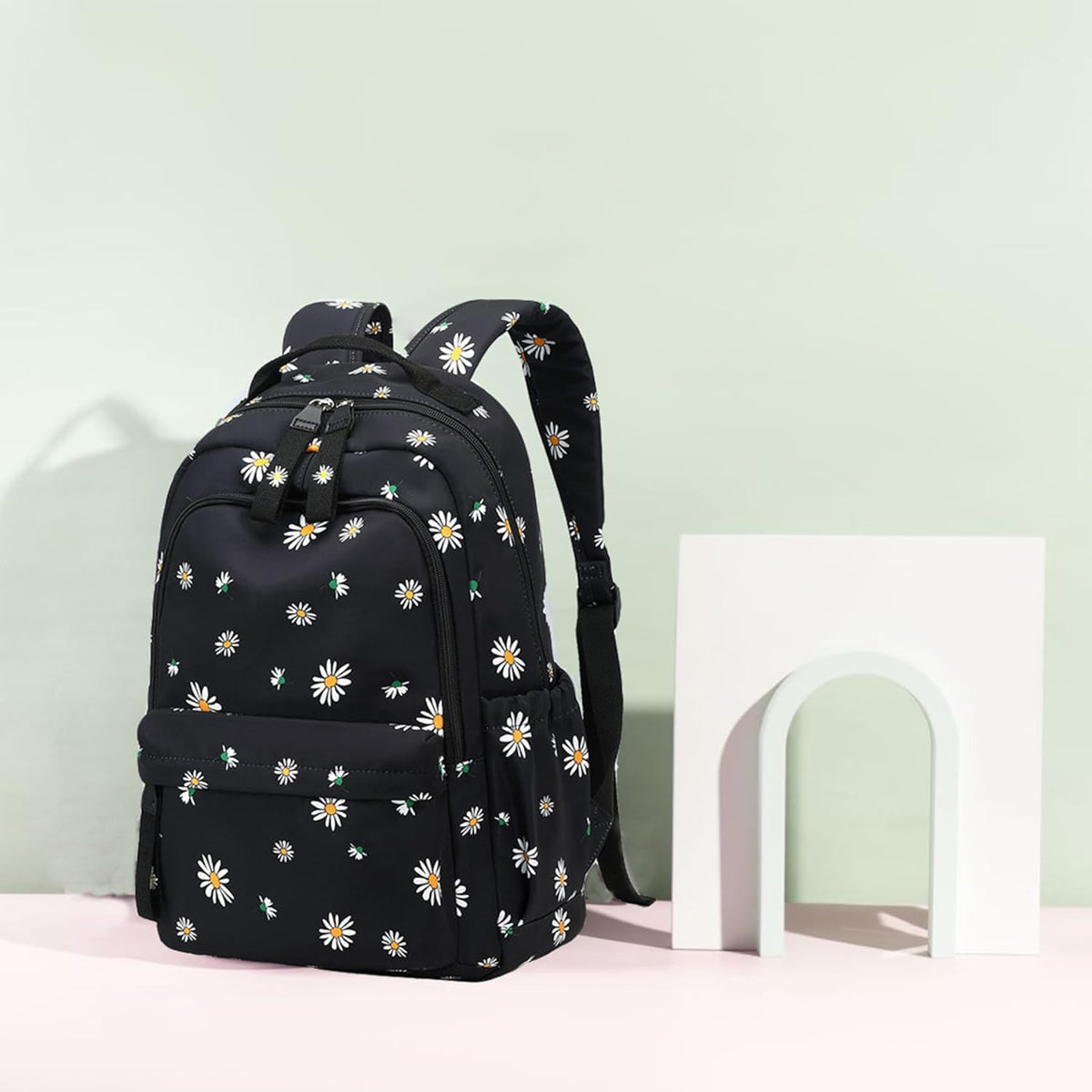 Daisy Prints Backpack for Girls