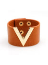 Cocoa Yacht Club Genuine Leather Bracelet