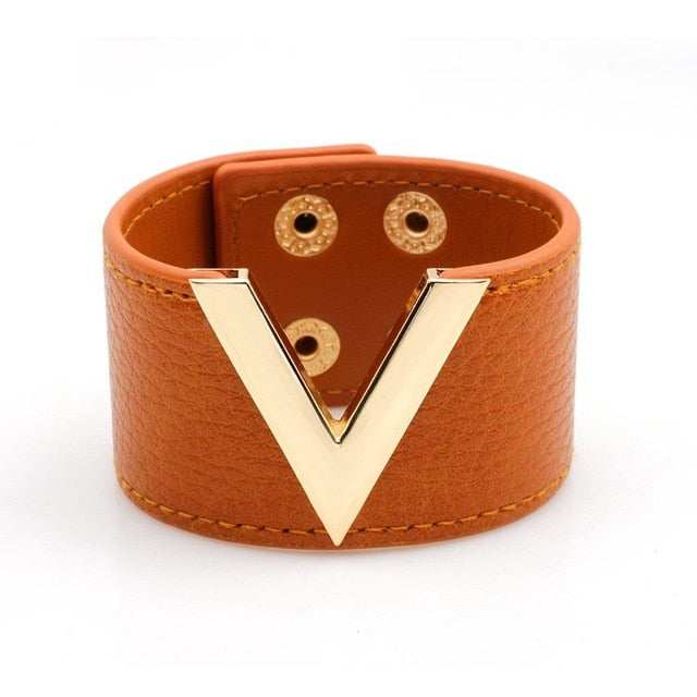 Cocoa Yacht Club Genuine Leather Bracelet