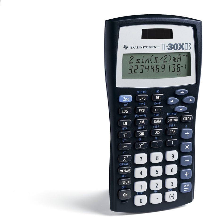 Texas Instruments TI-30XIIS Scientific Calculator