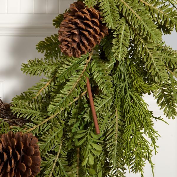 Scentsicles White Winter Fir Scented Christmas Tree Ornaments - 2 Bottles (12 Sticks Total)