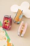 Yellow Pineapple Soda Can PVC Hair Claw Clip