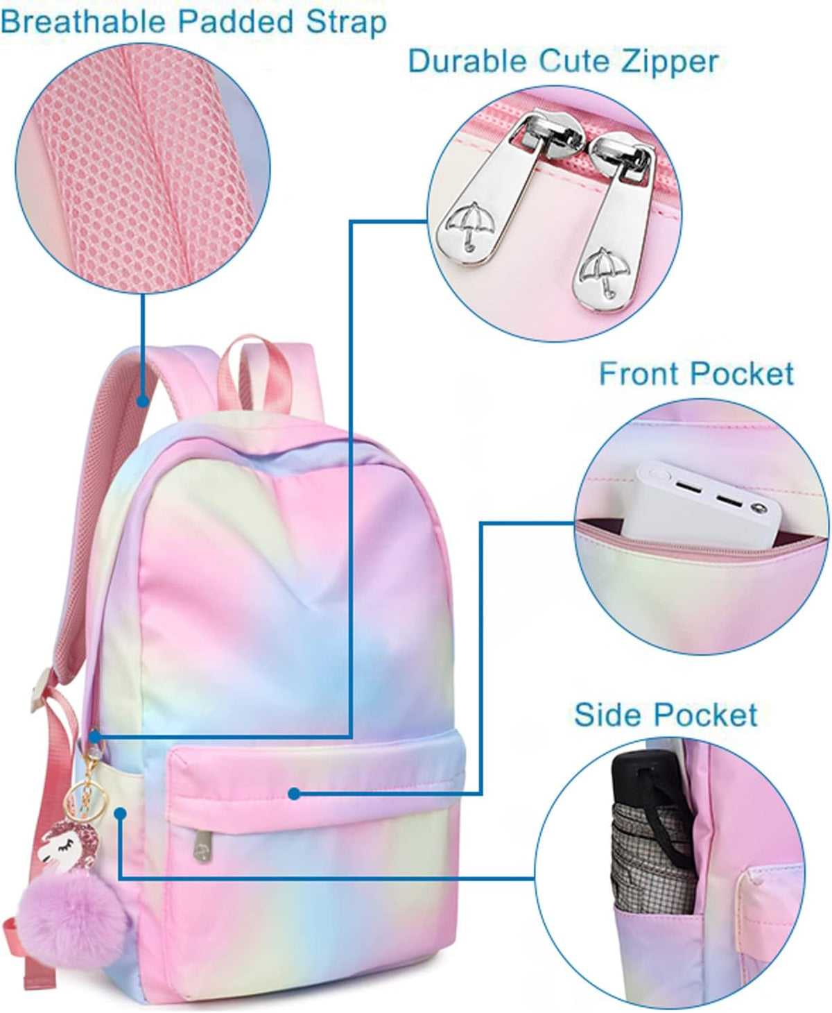 School Backpack for Girls