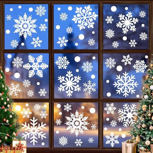 116PCS Christmas Decorations, 9 Sheets