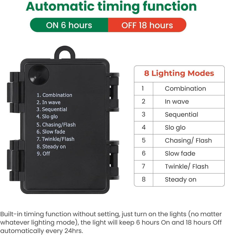3 Ft Pre-Lit Christmas Tree