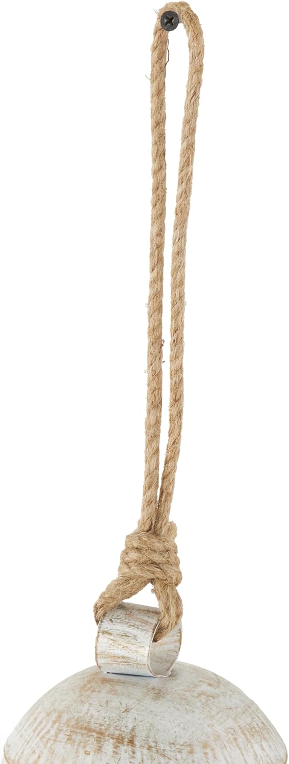 Deco 79 Gold Metal Tibetan Inspired Decorative Giant XL Cow Bells