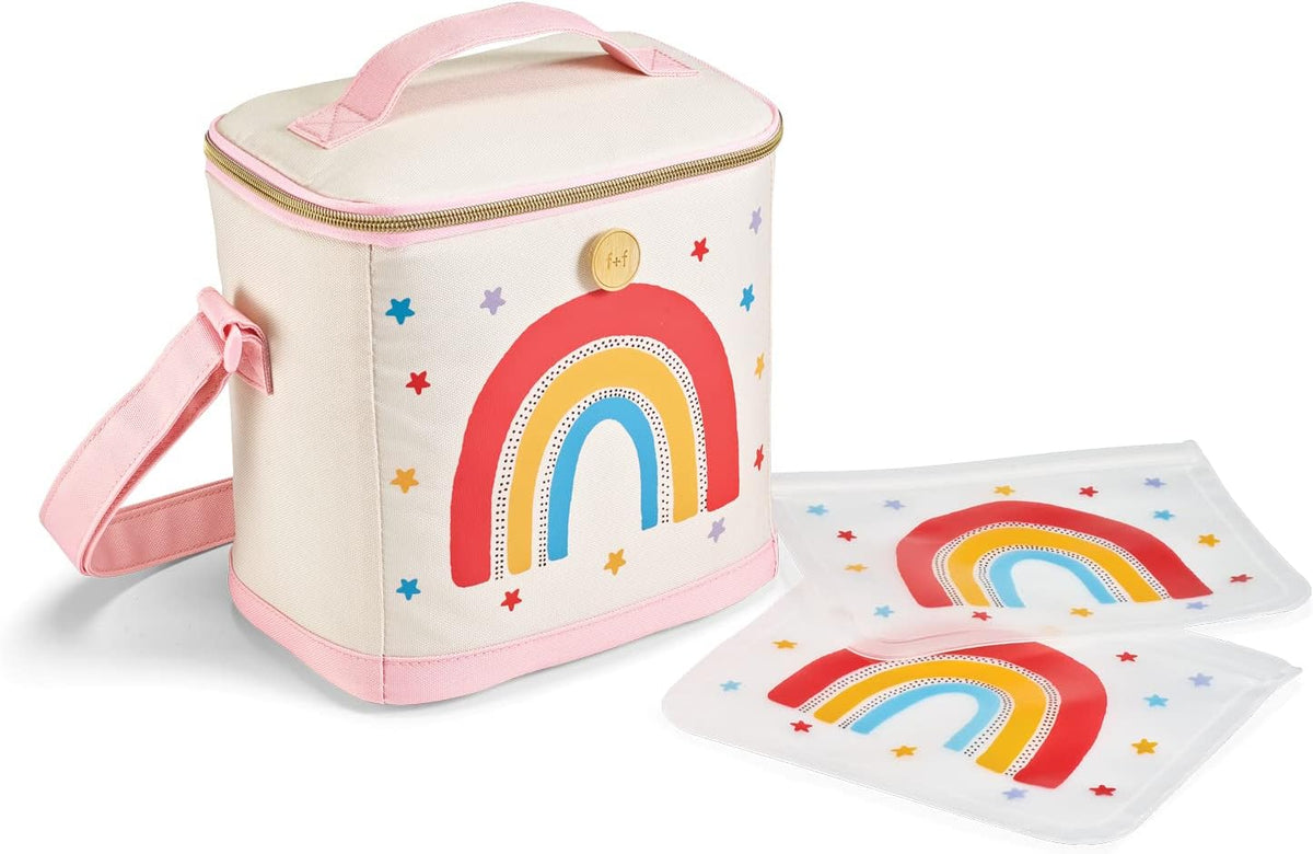 Fit & Fresh Eco-Friendly Insulated Lunch Box