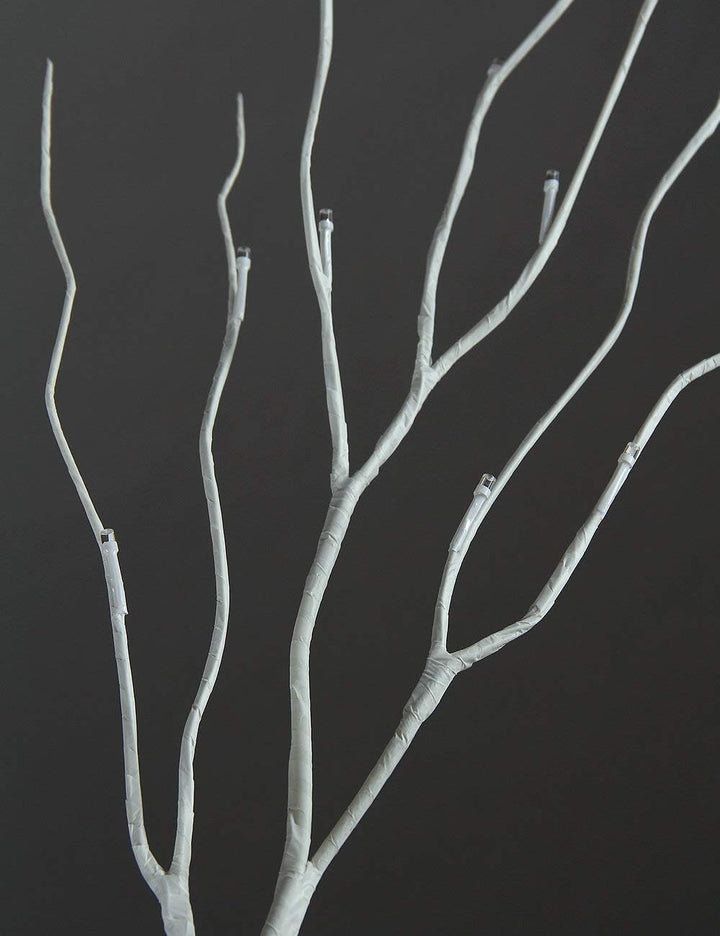 LED Birch Tree Light Set