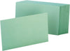 Oxford Blank Color Index Cards