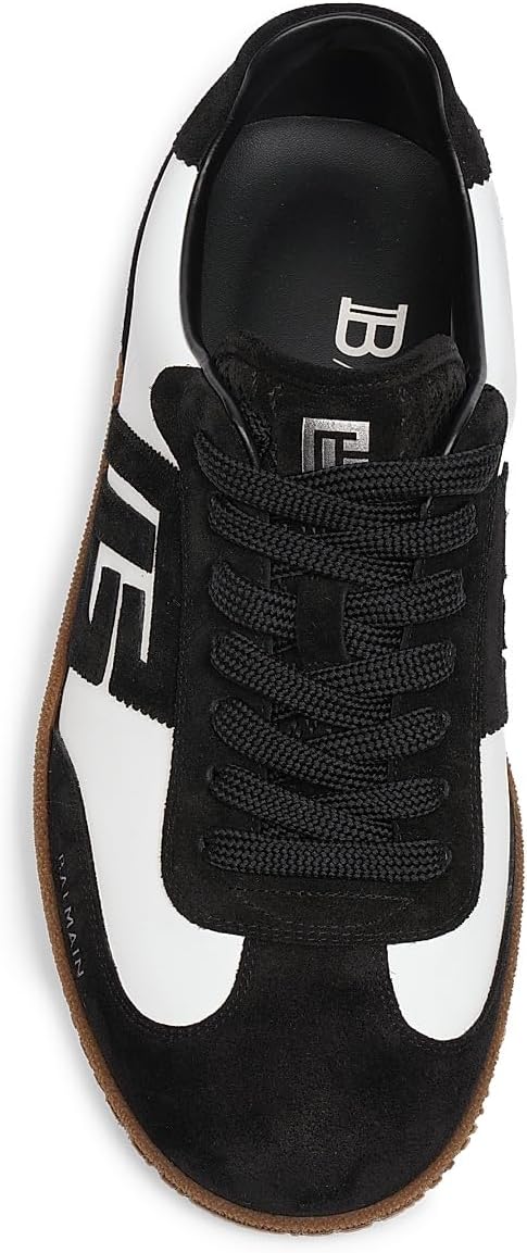 Balmain, Swan Low-Top Sneakers