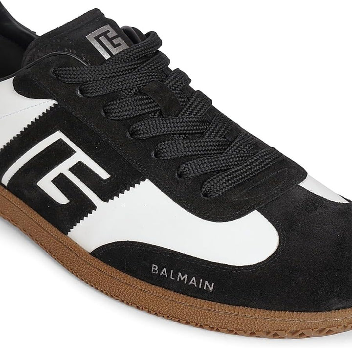 Balmain, Swan Low-Top Sneakers