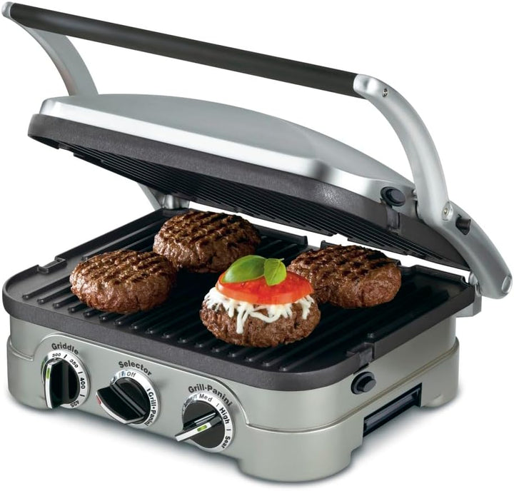 Cuisinart Griddler Indoor Grill, Panini Press, Sandwich Maker