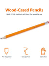 Amazon Basics Woodcased #2 Pencils, 30 count