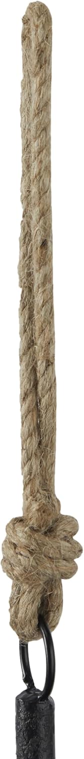 Deco 79 Gold Metal Tibetan Inspired Decorative Giant XL Cow Bells