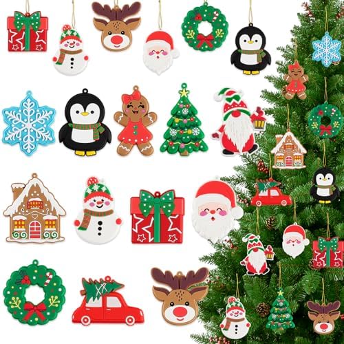 Christmas Ornaments for Tree Decorations, 12pcs