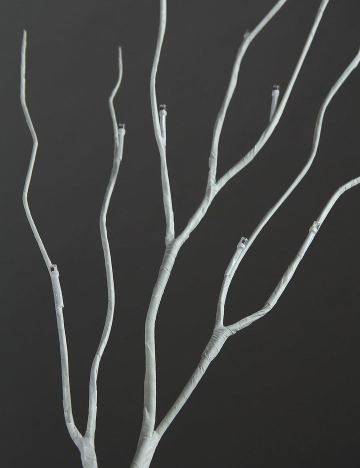 LED Birch Tree Light Set