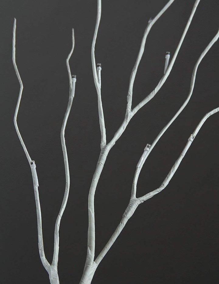 LED Birch Tree Light Set