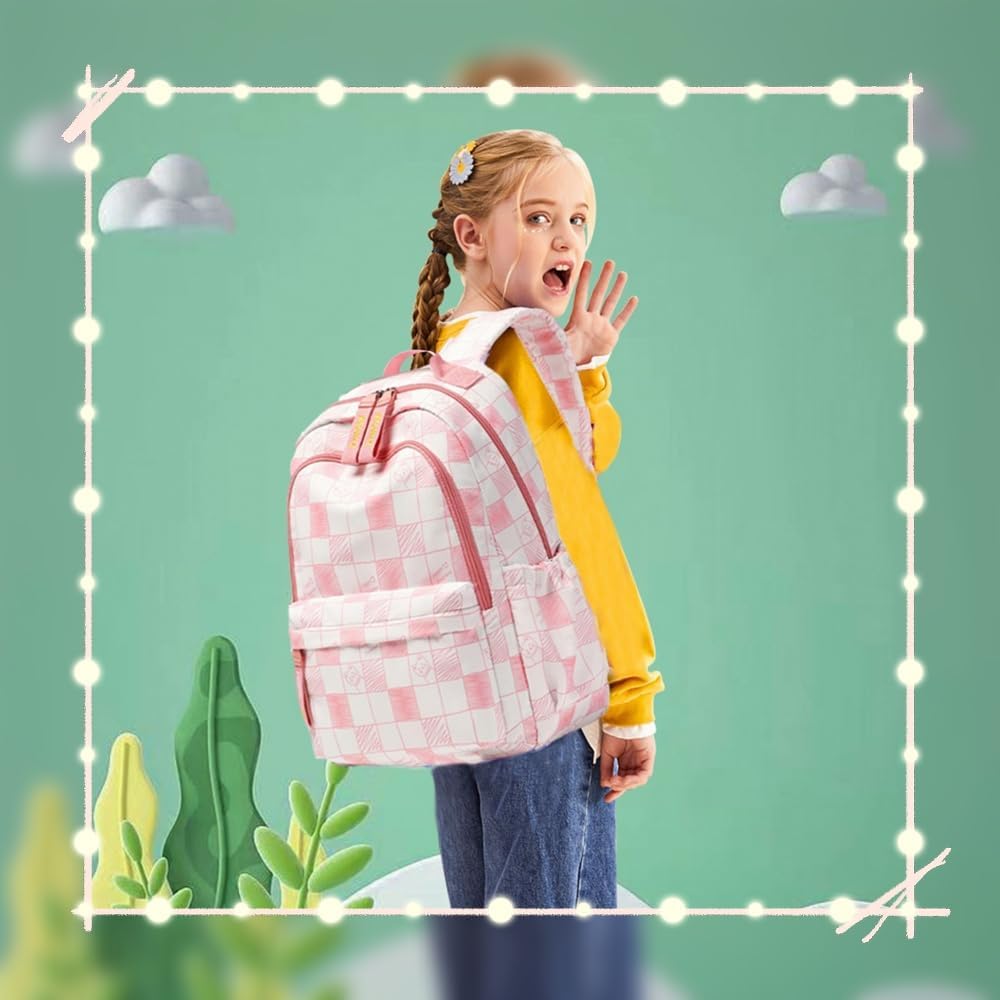 Daisy Prints Backpack for Girls