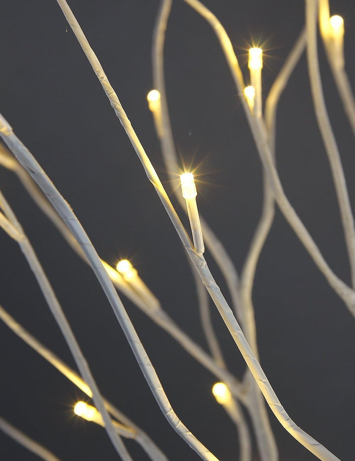 LED Birch Tree Light Set