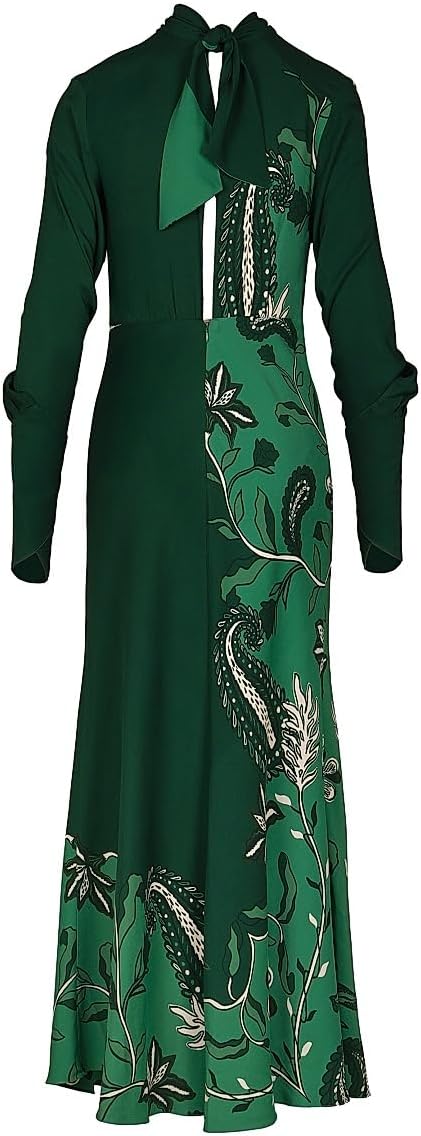 Johanna Ortiz, Candelaria Interdimensional Silk Maxi Dress