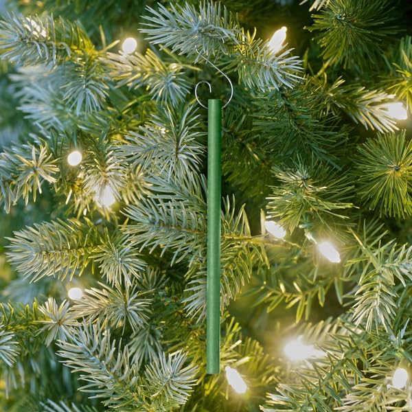 Scentsicles White Winter Fir Scented Christmas Tree Ornaments - 2 Bottles (12 Sticks Total)