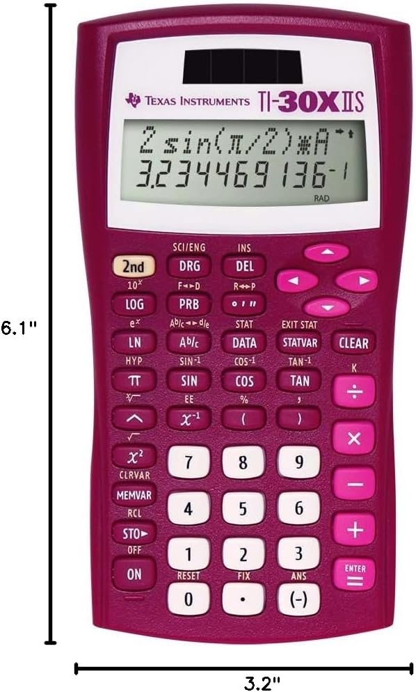 Texas Instruments TI-30XIIS Scientific Calculator