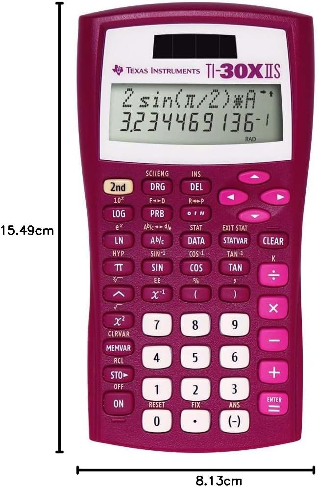 Texas Instruments TI-30XIIS Scientific Calculator