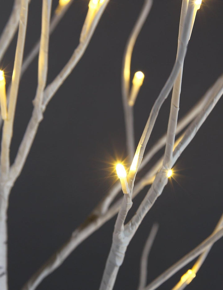 LED Birch Tree Light Set