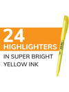 BIC Brite Liner Highlighters, 5-Count Pack