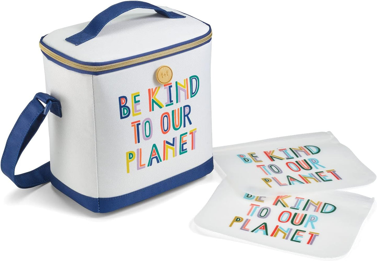 Fit & Fresh Eco-Friendly Insulated Lunch Box