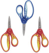 Pointed-Tip Scissors for Kids 4-7 (3-Pack)