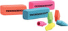 School Eraser Combination Set, 15 Eraser Multi-Pack