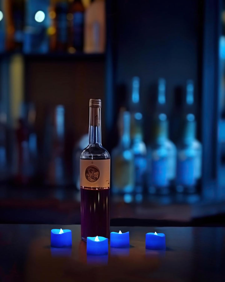 Homemory 12Pcs Flickering Flameless Candle Battery Operated