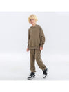 Cocoa Yacht Club Terry Cotton Loose Hooded Sweater & Pants