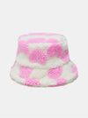 Contrast Heart Bucket Hat