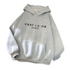 Cocoa Yacht Club C'est La Vie Paris Hooded Sweatshirt