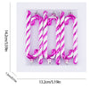 Lit Candy Canes 6PC