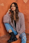 ADORA Fuzzy Sweater Cardigan