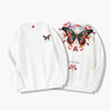 Cocoa Yacht Club Autumn Butterfly Sweatshirt