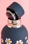 Sachet Pink Cute Graphic Stainless Steel Water Bottle