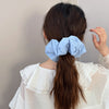 Ruched Elastic Hair Scrunchy - Cocoa Yacht Club