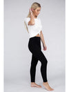 Active Leggings Featuring Concealed Pockets