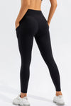 High-Waisted Leggings with Pockets