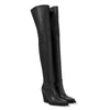 Cocoa Yacht Club Over-The-Knee Leather Boots