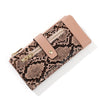 Cocoa Yacht Club Serpentine Leather Wallet